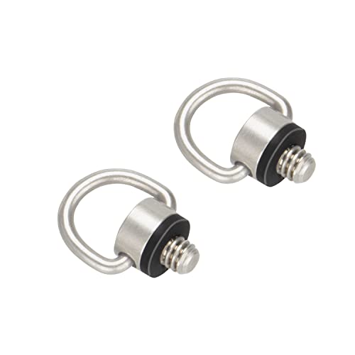 ★TPI Remoclip f. Leica レモクリップ　珍品！希少品ですから Amazon | 2個のDリングカメラストラップ1/4 